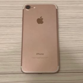 iPhone 7 ローズゴールド 128GB 画面バキバキ