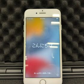 【60493】【SIMロック解除済】iPhone 7 64GB au シルバー