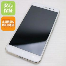 【中古】 新品同様 SIMフリー zenfone 3 ZE520KL ホワイト 安心保証 即日発送 スマホ SIMフリー ASUS 本体 白ロム 土日祝発送OK