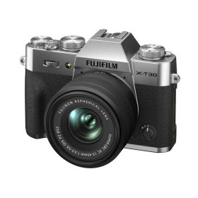 FUJIFILM X-T30 II XC15-45mmレンズキット 日英2言語設定モデル 富士フイルム デジタル一眼レフカメラ