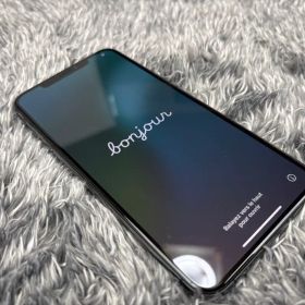 美品SIMフリー iPhone XS Max 256GBスペースグレイ 本体のみ