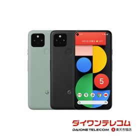 【未使用品〜中古品】Google Pixel5 SIMフリー 本体 最大1年間保証 SIMロック解除済【スマホとタブレット販売のダイワン】