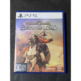 PS5 MOUNT & BLADE II BANNERLORD(家庭用ゲームソフト)