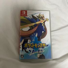 ポケットモンスター ソード Nintendo Switch 動作確認、初期化済み