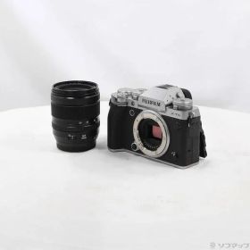 ソフマップ 〔中古品〕 FUJIFILM X-T5 XF16-50mmF2.8-4.8 R LM WRレンズキット シルバー【262】