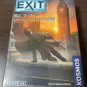 EXIT 脱出:ザ・ゲーム シャーロック・ホームズの失踪