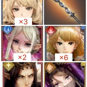 【初期 貴石39500】アリス×2 放浪ラナ×3 ラナヴィーユ×6 | ウィズダフネ(Wizardry Variants Daphne)のアカウントデータ、RMTの販売・買取一覧