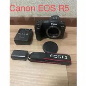 付属品付き/ミラーレス一眼カメラCanon EOS R5 ボディー EOS R5