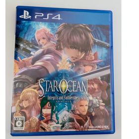 プレイステーション4(PlayStation4)のps4スターオーシャン5-Integrity and Faithlessness(家庭用ゲームソフト)