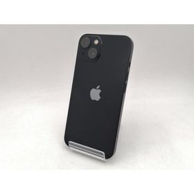 【中古】Apple 海外版 【SIMフリー】 iPhone 13 128GB ミッドナイト【なんば】保証期間１ヶ月【ランクC】