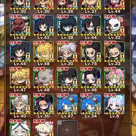 鬼滅の刃コンプリート、ヨミ、石2,800個 | ポコダン(ポコロンダンジョンズ)のアカウントデータ、RMTの販売・買取一覧