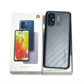 Redmi 12C SIMフリー スマホ グラファイトグレー