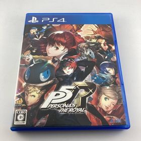 PS4ソフト ペルソナ5 ザ・ロイヤル PLJM-16428(STIB3036)(家庭用ゲームソフト)