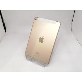 【中古】Apple docomo 【SIMロック解除済み】 iPad mini4（2015） 16GB ゴールド MK712J/A【日本橋3】保証期間１ヶ月【ランクB】