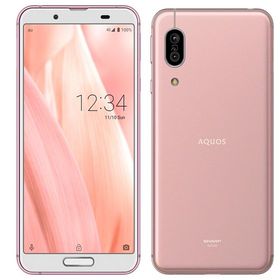 SIMフリー AQUOS sense3 SHV45 ソフトピンク 64GB