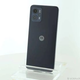 〔中古品〕 moto G13 128GB マットチャコール PAWW0020JP SIMフリー【258】