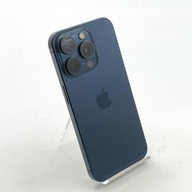 iPhone 15 Pro 256GB ブルーチタニウム SIMフリー 動作確認済 79%【全額返金保証】【最速発送】