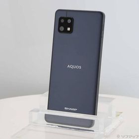 〔中古〕SHARP(シャープ) AQUOS sense6 128GB ブラック SH-M19 SIMフリー〔269-ud〕