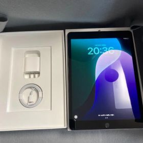 超美品 国内版 SIMフリー iPad 第9世代 64GB wifiモデル