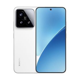 Xiaomi(シャオミ) Xiaomi 15 6.36型 12GB/512GB ホワイト SIMフリースマートフォン MZBOKE9JP