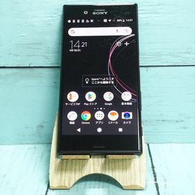 SONY Xperia XZs SOV35 au ブラック 本体 白ロム SIMロック解除済み SIMフリー 463325