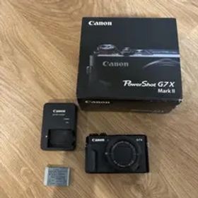 Canon PowerShot G7 X Mark II 本体 美品