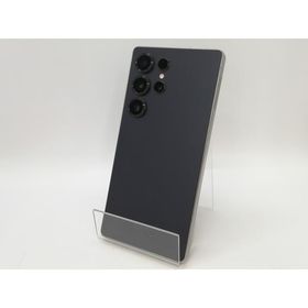 【中古】SAMSUNG SoftBank 【SIMフリー】 Galaxy S25 Ultra チタニウムブラック 12GB 256GB SM-S938Z【大宮東口】保証期間１ヶ月【ランクA】