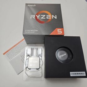 AMD Ryzen 5 3500 CPU （リテールクーラー未使用）