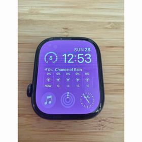 アップル(Apple)のApple Watch Series 10 46mm GPS ブラック(その他)