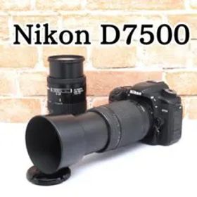 新春セール✨Nikon D7500✨超望遠レンズセット✨推し活におすすめ◎