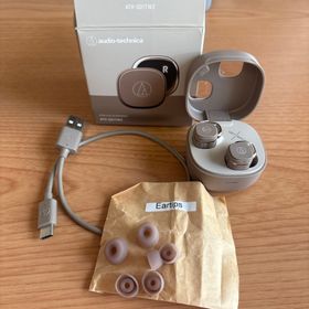 オーディオテクニカ(audio-technica)のaudio-technica ATH-SQ1TW2(ヘッドフォン/イヤフォン)