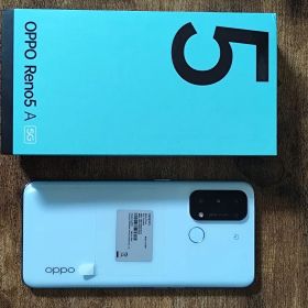OPPO Reno5 A 5G ライトブルー 本体