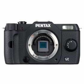 【中古】【1年保証】【美品】PENTAX Q10 ボディ ブラック