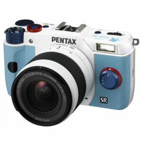 【中古】【1年保証】【美品】PENTAX Q10 ズームレンズキット TYPE00:レイ