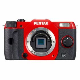 【中古】【1年保証】【美品】PENTAX Q10 ボディ レッド