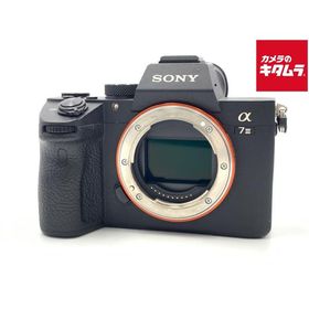 【中古】 【並品】 ソニー α7III ボディ [ILCE-7M3]