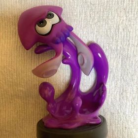 任天堂 amiibo イカ【ネオンパープル】 スプラトゥーンシリーズ アミーボ