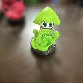 アミーボ スプラトゥーン イカ