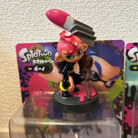 Splatoon イカ フィギュア amiibo アミーボ ボーイ