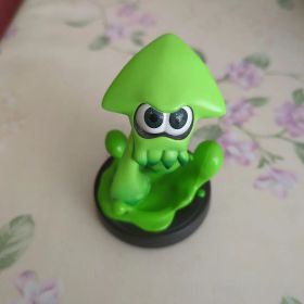 amibo スプラトゥーン イカ フィギュア