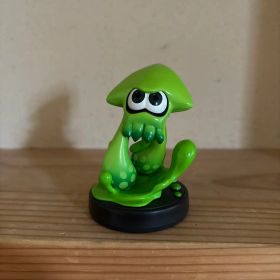 amiibo スプラトゥーン イカ アミーボ