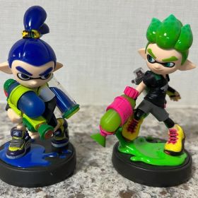 スプラトゥーン amiiboアミーボフィギュア 2体セット