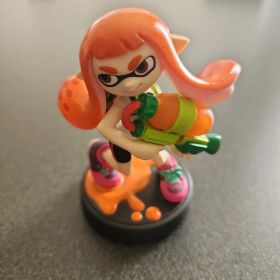 スプラトゥーン イカちゃん アミーボフィギュア