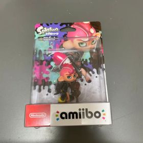 新品未開封 amiibo アミーボ タコボーイ スプラトゥーンシリーズ