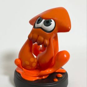 amiibo アミーボ イカ【オレンジ】 スプラトゥーン