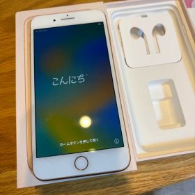 Apple iPhone 8Plus 美品SIMフリー シャンパンゴールド