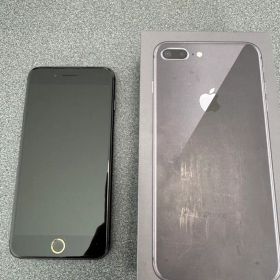 Apple iPhone 8 Plus ブラック 256GB