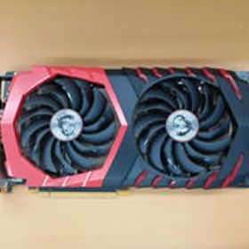 グラフィックボード GEFORCE GTX 1080 GAMING X 8G MSI