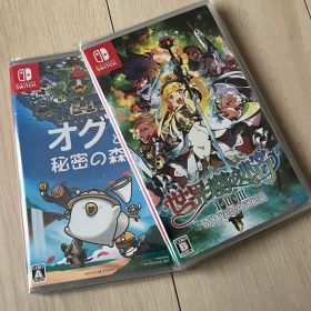 Switch オグと秘密の森 世界樹の迷宮1・2・3HDリマスター