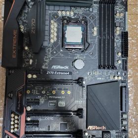 ASRock Z170 Extreme4 + i7-6700K